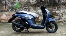 Dp 800rb Bi jelek KTP daerah bs kredit Honda Genio cbs iss