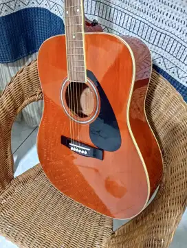 Gitar akustik Yamaha f310 jumbo tanam besi