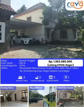 Rumah Rancamaya Bogor