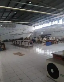 Jual / Sewa Pabrik/ Gudang Cijerah