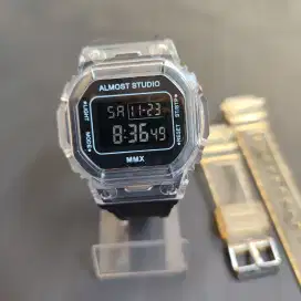 Jam Tangan Pria Digital Ori Second