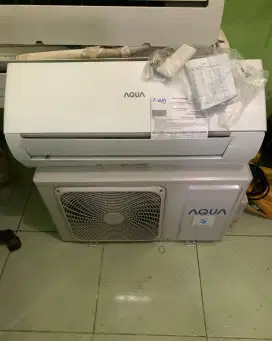 AC 1/2 PK LOWWAT BARU 5 BULAN FULSET KARTU GARANSI