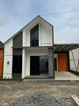 KPR DP 0% RUMAH 1,5 LANTAI DEKAT STASIUN KERETA DIDEPOK