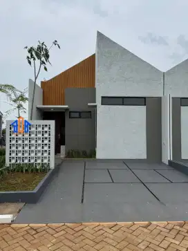 Beli rumah bonus motor KPR DP 0 dekat stasiun kereta api