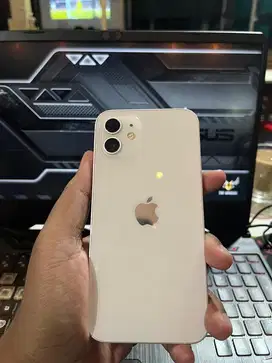 Iphone 12 128GB  5G White (Putih)