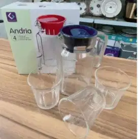 Teko set gelaskaca isi 3 pcs