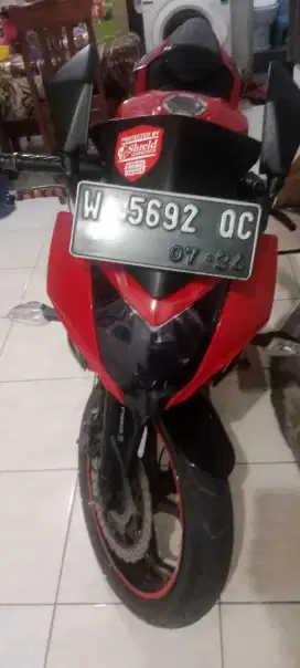 Jual kawasaki ninja 250 RR Mono th 2014
