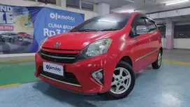 TDP 5,JT Toyota Agya 1.0 G Bensin-MT 2016 Merah