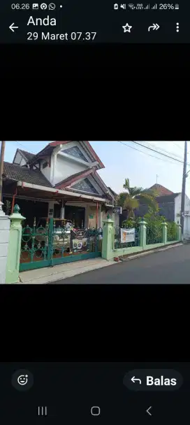 Rumah legenda bagus di kompleks elit BACIRO KODYA YOGYAKARTA