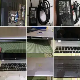 HP Envy 17 inch indikator lampu nyala tapi gak nampil