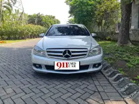 Mercedes Benz C200 1.8 CGI W204 Avantgarde AT 2011 Silver istimewa