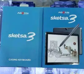 ADVAN SKETSA 3 6/128 BARU garansi resmi 1th bisa TT atau Kredit