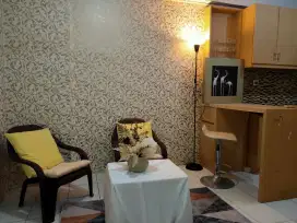 Dijual Apartement Gading Nias 2kamar bagussekali,Furnished, lgsg owner