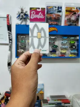 Emas Logam Antam 1 gram - Logam Mulia Antam 1gr Emas Antam