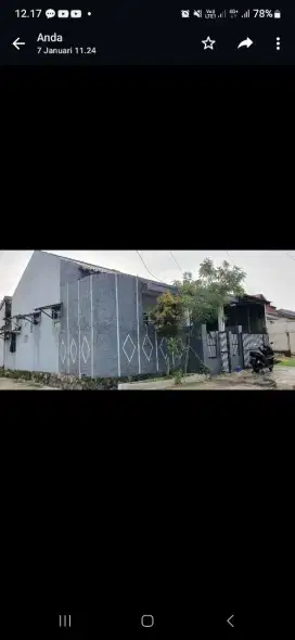 Rumah Hoek, nyaman dan Asri deket IPB Darmaga