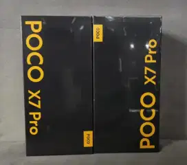 Murah new Hp Poco X7 pro 12/512 grs resmi, bs kredit/bs TT