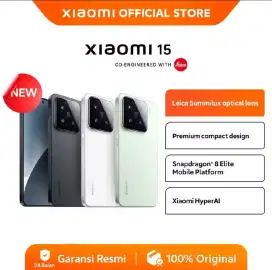 Murah new xiaomi 15 12/512gb grs resmi, bs kredit/bs TT