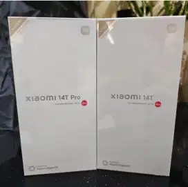 Murah new xiaomi 14T Pro 12/512+gift box ,bs kredit/bs TT