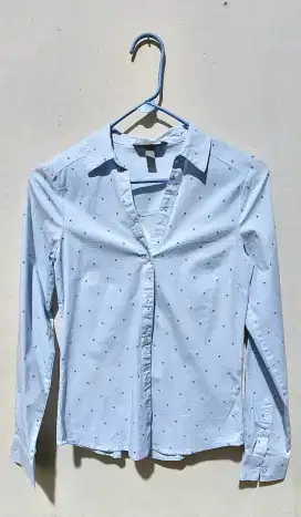 Kemeja wanita H&M size M