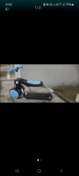 Scooter bebeho 5 in 1