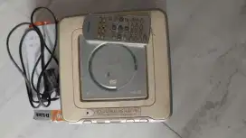Tape dvd player
