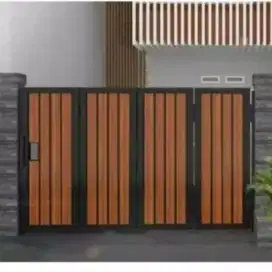 Pagar rumah minimalis
