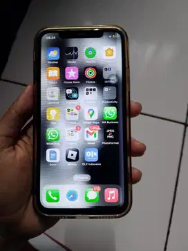 WTS Iphone X 256gb. White