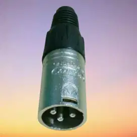 Jack XLR Newtrend Canon 3 Pin Male NC3MX