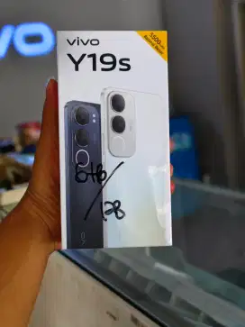Vivo y19s 6/128 new cashback 100k