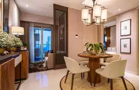 DISEWAKAN APARTEMEN LA RITZ MANSION LANTAI 7 FULL FURNISHED - BALKON