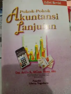 Buku bekas pokok pokok akuntansi lanjutan