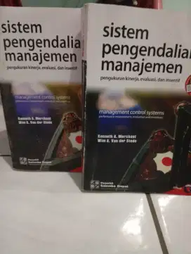 Buku sistem pengendalian manajemen