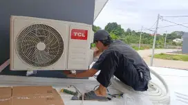 Bongkar Pasang AC Baru dan bekas