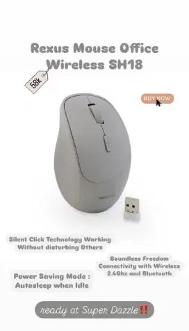Mouse office rexus SH18
