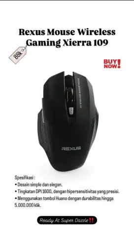 Mouse rexus RX109