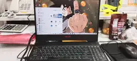Asus Tuf Gaming FX505d, pemakaian kurang lebih 2 tahunan.