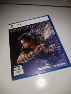 Kaset PS5 Forspoken Like new
