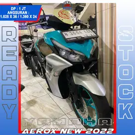 YAMAHA AEROX NEW 2022 GAS KANN MASZEHH HIKMAH MOTOR KEPUH