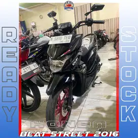 HONDA BEAT STREET 2016 NEGO SAMPE DEAL HIKMAH MOTOR KEPUH