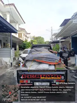 Jasa Buang Puing & Sampah