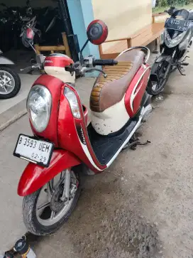 Honda scopy 2014 pajak idup panjnag