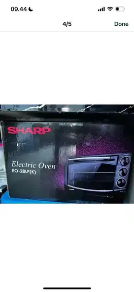 OVEN MICROWAVE SHARP