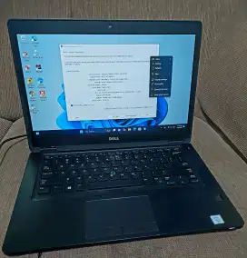 Dell 5480 core i5 gen 6
