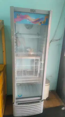 Showcase GEA 3rak 290 liter expo 37fr