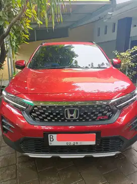 Honda WRV type RS tahun 2024 tangan pertama,barang istimewa