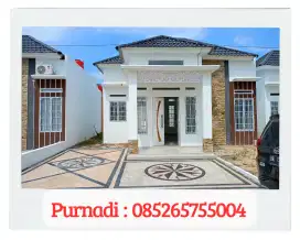 Dijual Rumah Dekat Kampus Unri Panam , Cipta Karya