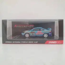 Inno64 Honda Integra Type-R DC5 #32 1/64 (778 Auto Sport Cup Noodles)