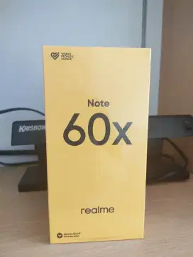 HARGA PROMO REALME NOTE 60X RAM 4/64 ORI GARANSI RESMI