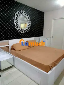 Disewakan Apartemen Educity Yale Pakuwon City Studio Full Furnished