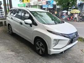 Xpander Exeed AT 2020 asli Bali, low km,putih, Automatic
